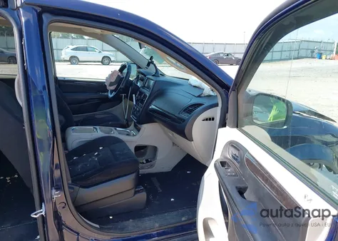 2015 Dodge Grand Caravan Sxt из США, поврежденный, VIN 2C4RDGCG2FR623809